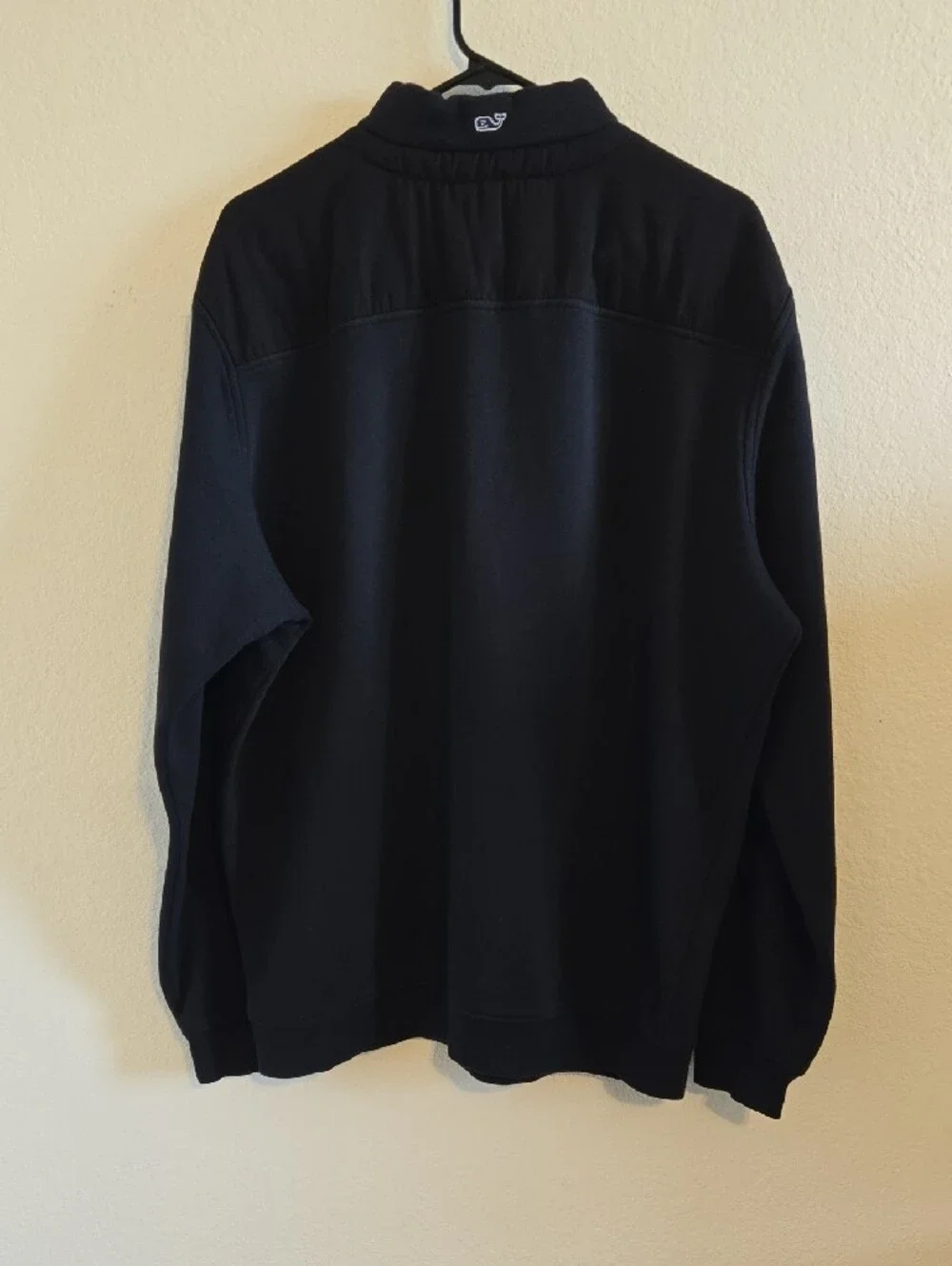 Vineyard Vines x MLB Colorado Rockies Quarter-zip - Black - Large